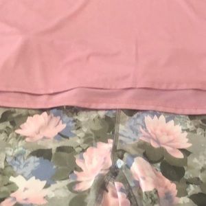 Woman’s shirt and pant size large